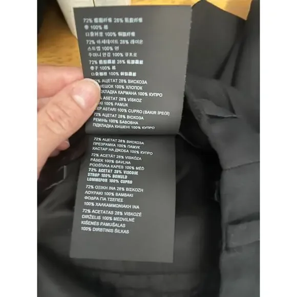 Prada Wide Leg Dress Pants - Picture 5 of 6